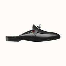 Load image into Gallery viewer, Hermes Women 0z Mule-Black