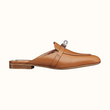 Load image into Gallery viewer, Hermes Women 0z Mule-Brown