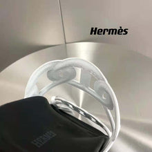 Load image into Gallery viewer, Hermes Women Extra Sandal in Nappa Leather-White