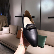 Load image into Gallery viewer, Hermes Women Pegase Ballerina in Calfskin-Black