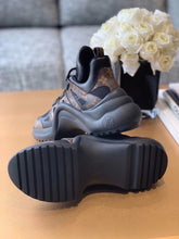 Load image into Gallery viewer, Louis Vuitton Archlight Sneakers Calfskin Leather Fall/Winter 2019 Collection 1A589P Black/Brown