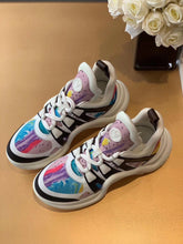 Load image into Gallery viewer, Louis Vuitton Archlight Sneakers Calfskin Leather Fall/Winter Collection 1A58BC Paint Splatter/Multicolor