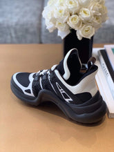 Load image into Gallery viewer, Louis Vuitton Archlight Sneakers Calfskin Leather Fall/Winter Collection Black/White