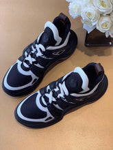 Load image into Gallery viewer, Louis Vuitton Archlight Sneakers Calfskin Leather Fall/Winter Collection Black/White