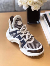 Load image into Gallery viewer, Louis Vuitton Archlight Sneakers Calfskin Leather Fall/Winter Collection White/Black/Brown