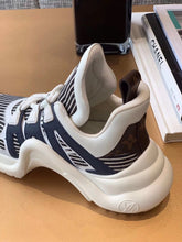 Load image into Gallery viewer, Louis Vuitton Archlight Sneakers Calfskin Leather Fall/Winter Collection White/Black/Brown