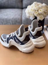 Load image into Gallery viewer, Louis Vuitton Archlight Sneakers Calfskin Leather Fall/Winter Collection White/Black/Brown