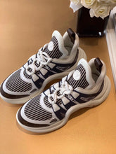 Load image into Gallery viewer, Louis Vuitton Archlight Sneakers Calfskin Leather Fall/Winter Collection White/Black/Brown