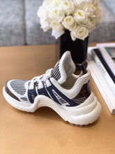 Load image into Gallery viewer, Louis Vuitton Archlight Sneakers Calfskin Leather Fall/Winter Collection White/Black/Brown