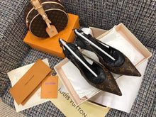 Load image into Gallery viewer, Louis Vuitton Ch?rie Slingback Pump Spring/Summer Collection 1A5BPP Brown