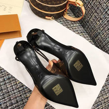 Load image into Gallery viewer, Louis Vuitton Ch?rie Slingback Pump Spring/Summer Collection 1A5BPP Brown