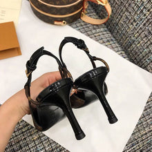 Load image into Gallery viewer, Louis Vuitton Ch?rie Slingback Pump Spring/Summer Collection 1A5BPP Brown