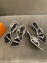 Load image into Gallery viewer, Louis Vuitton Citizen Sandals Calfskin Leather Spring/Summer Collection 1A7RYA White