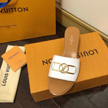 Load image into Gallery viewer, Louis Vuitton Lock It Mule White/Brown For Women LV