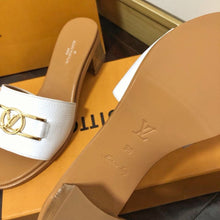 Load image into Gallery viewer, Louis Vuitton Lock It Mule White/Brown For Women LV