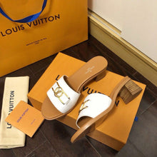 Load image into Gallery viewer, Louis Vuitton Lock It Mule White/Brown For Women LV