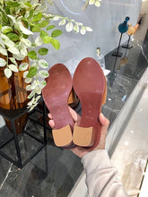 Load image into Gallery viewer, Louis Vuitton Lock It Mules Calfskin Leather Spring/Summer 2020 Collection 1A64MN Tan