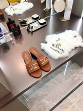 Load image into Gallery viewer, Louis Vuitton Lock It Mules Calfskin Leather Spring/Summer 2020 Collection 1A64MN Tan