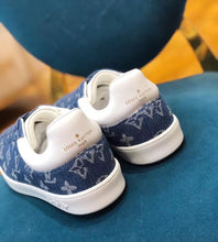 Load image into Gallery viewer, Louis Vuitton Luxembourg Sneaker Monogram Canvas Blue For Women LV