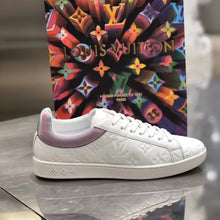 Load image into Gallery viewer, Louis Vuitton Luxembourg Sneaker Monogram Canvas White For Women LV