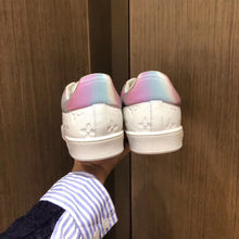 Load image into Gallery viewer, Louis Vuitton Luxembourg Sneaker Monogram Canvas White For Women LV
