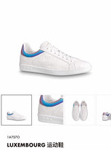 Load image into Gallery viewer, Louis Vuitton Luxembourg Sneaker Monogram Canvas White For Women LV