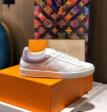 Load image into Gallery viewer, Louis Vuitton Luxembourg Sneaker Monogram Canvas White For Women LV