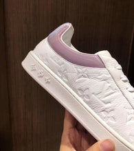 Load image into Gallery viewer, Louis Vuitton Luxembourg Sneaker Monogram Canvas White For Women LV