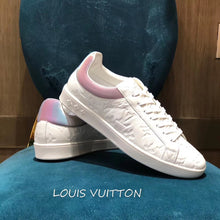 Load image into Gallery viewer, Louis Vuitton Luxembourg Sneaker Monogram Canvas White For Women LV