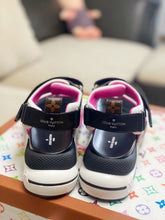 Load image into Gallery viewer, Louis Vuitton LV Archlight Flat Sandal Satin Pink For Women LV