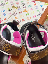 Load image into Gallery viewer, Louis Vuitton LV Archlight Flat Sandal Satin Pink For Women LV