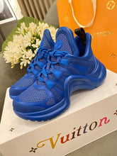 Load image into Gallery viewer, Louis Vuitton LV Archlight Sneaker Blue For Women LV