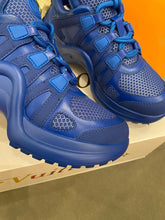 Load image into Gallery viewer, Louis Vuitton LV Archlight Sneaker Blue For Women LV
