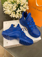 Load image into Gallery viewer, Louis Vuitton LV Archlight Sneaker Blue For Women LV