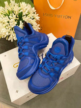 Load image into Gallery viewer, Louis Vuitton LV Archlight Sneaker Blue For Women LV