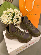 Load image into Gallery viewer, Louis Vuitton LV Archlight Sneaker Green For Women LV