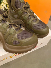 Load image into Gallery viewer, Louis Vuitton LV Archlight Sneaker Green For Women LV