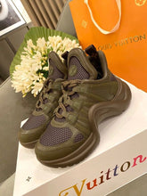 Load image into Gallery viewer, Louis Vuitton LV Archlight Sneaker Green For Women LV