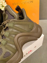 Load image into Gallery viewer, Louis Vuitton LV Archlight Sneaker Green For Women LV