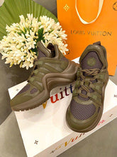 Load image into Gallery viewer, Louis Vuitton LV Archlight Sneaker Green For Women LV