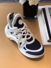 Load image into Gallery viewer, Louis Vuitton LV Archlight Sneaker Mix Of Materials Navy Blue For Women LV