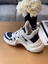 Load image into Gallery viewer, Louis Vuitton LV Archlight Sneaker Mix Of Materials Navy Blue For Women LV