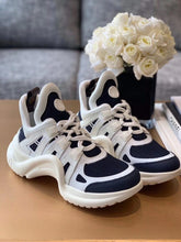 Load image into Gallery viewer, Louis Vuitton LV Archlight Sneaker Mix Of Materials Navy Blue For Women LV