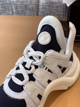 Load image into Gallery viewer, Louis Vuitton LV Archlight Sneaker Mix Of Materials Navy Blue For Women LV