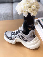 Load image into Gallery viewer, Louis Vuitton LV Archlight Sneaker Monogram Material White/Black For Women LV