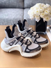 Load image into Gallery viewer, Louis Vuitton LV Archlight Sneaker Monogram Material White/Black For Women LV