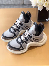 Load image into Gallery viewer, Louis Vuitton LV Archlight Sneaker Monogram Material White/Black For Women LV