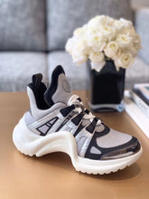 Load image into Gallery viewer, Louis Vuitton LV Archlight Sneaker Monogram Material White/Black For Women LV