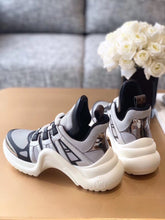 Load image into Gallery viewer, Louis Vuitton LV Archlight Sneaker Monogram Material White/Black For Women LV