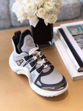 Load image into Gallery viewer, Louis Vuitton LV Archlight Sneaker Monogram Material White/Black For Women LV